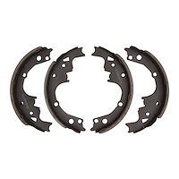1901-0514-00 Premium Service Brake Shoes, 1978-2003 GM, Position: Rear