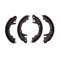 1901-0516-00 Premium Service Brake Shoes, 1962-1983 Mopar, Position: Rear,Front