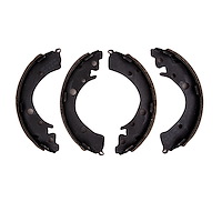 1901-0517-00 Premium Service Brake Shoes, 1982-2008 Acura/Honda, Position: Rear