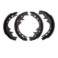 1901-0523-00 Premium Service Brake Shoes, 1974-1993 Lexus/Toyota/Scion, Position: Rear