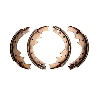 1901-0524-00 Premium Service Brake Shoes, 1983-2008 Multiple Makes/Models, Position: Rear