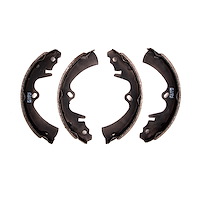 1901-0525-00 Premium Service Brake Shoes, 1976-1983 Ford/Lincoln/Mercury/Mazda, Position: Rear