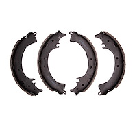 1901-0528-00 Premium Service Brake Shoes, 1967-2004 Lexus/Toyota/Scion, Position: Rear