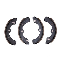 1901-0536-00 Premium Service Brake Shoes, 1979-1983 Acura/Honda, Position: Rear