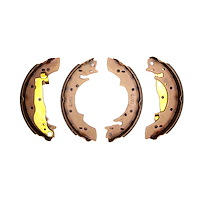 1901-0548-10 Premium Service Brake Shoes, 1984-1989 Multiple Makes/Models, Position: Rear