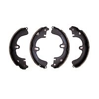 1901-0551-00 Premium Service Brake Shoes, 1983-2002 Multiple Makes/Models, Position: Rear