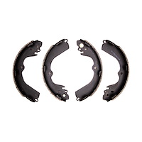 1901-0552-00 Premium Service Brake Shoes, 1982-1992 GM, Position: Rear