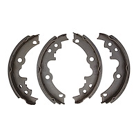 1901-0553-00 Premium Service Brake Shoes, 1980-2002 GM, Position: Rear
