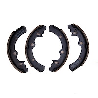 1901-0562-00 Premium Service Brake Shoes, 1985-1994 Subaru, Position: Rear