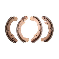 1901-0564-00 Premium Service Brake Shoes, 1986-1991 GM, Position: Rear