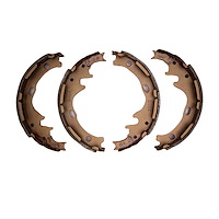 1901-0571-00 Premium Service Brake Shoes, 1981-1989 Infiniti/Nissan, Position: Rear