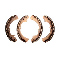 1901-0574-00 Premium Service Brake Shoes, 1985-2018 Infiniti/Nissan, Position: Rear