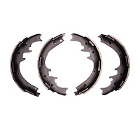1901-0581-00 Premium Service Brake Shoes, 1958-1997 Multiple Makes/Models, Position: Rear,Front
