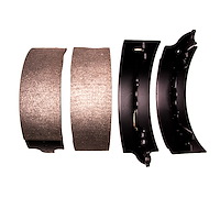 1901-0583-00 Premium Service Brake Shoes, 1987-2003 Multiple Makes/Models, Position: Rear