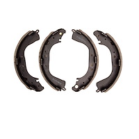 1901-0589-00 Premium Service Brake Shoes, 1987-2008 Lexus/Toyota/Scion, Position: Rear
