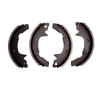 1901-0599-00 Premium Service Brake Shoes, 1988-2007 Multiple Makes/Models, Position: Rear