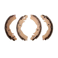 1901-0610-00 Premium Service Brake Shoes, 1989-2002 Multiple Makes/Models, Position: Rear