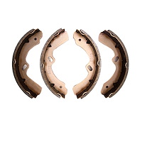 1901-0612-00 Premium Service Brake Shoes, 1986-2017 GM, Position: Fr,Rr