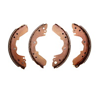 1901-0619-00 Premium Service Brake Shoes, 1984-2006 Multiple Makes/Models, Position: Rear