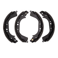 1901-0631-00 Premium Service Brake Shoes, 1989-2004 Infiniti/Nissan, Position: Rear