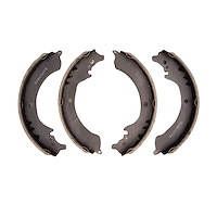1901-0633-00 Premium Service Brake Shoes, 1990-1992 Daihatsu, Position: Rear