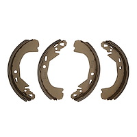 1901-0636-00 Premium Service Brake Shoes, 1991-2005 GM, Position: Rear