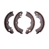 1901-0638-00 Premium Service Brake Shoes, 1991-2017 Infiniti/Nissan, Position: Rear