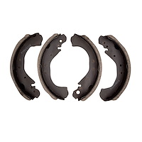 1901-0654-00 Premium Service Brake Shoes, 1988-1991 GM, Position: Rear