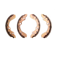 1901-0659-00 Premium Service Brake Shoes, 1992-1998 Ford/Lincoln/Mercury/Mazda, Position: Rear