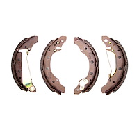 1901-0662-10 Premium Service Brake Shoes, 1991-2017 Audi/Volkswagen, Position: Rear