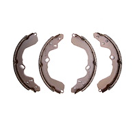 1901-0667-00 Premium Service Brake Shoes, 1993-2002 Ford/Lincoln/Mercury/Mazda, Position: Rear