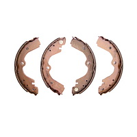 1901-0671-00 Premium Service Brake Shoes, 1993-1998 Infiniti/Nissan, Position: Rear