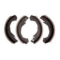 1901-0675-00 Premium Service Brake Shoes, 1988-2000 GM, Position: Rear