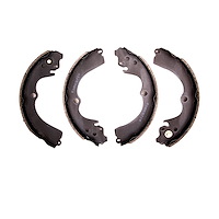 1901-0676-00 Premium Service Brake Shoes, 1993-2008 Subaru, Position: Rear