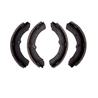 1901-0682-00 Premium Service Brake Shoes, 1987-2018 Mitsubishi Fuso, Position: Fr,Fr & Rr,Rr