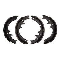 1901-0705-00 Premium Service Brake Shoes, 1995-2009 Ford/Lincoln/Mercury/Mazda, Position: Rear