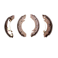 1901-0707-10 Premium Service Brake Shoes, 1995-2012 Multiple Makes/Models, Position: Rear