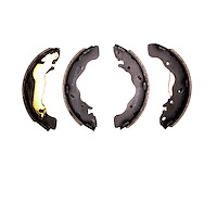 1901-0715-10 Premium Service Brake Shoes, 1997-2010 Multiple Makes/Models, Position: Rear