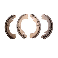 1901-0720-00 Premium Service Brake Shoes, 1997-2005 GM, Position: Rear