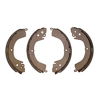 1901-0728-00 Premium Service Brake Shoes, 1997-2004 Mitsubishi, Position: Rear