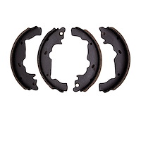 1901-0729-00 Premium Service Brake Shoes, 1998-2003 Lexus/Toyota/Scion, Position: Rear
