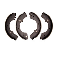 1901-0735-00 Premium Service Brake Shoes, 1998-2004 Multiple Makes/Models, Position: Rear