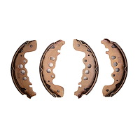 1901-0738-00 Premium Service Brake Shoes, 1999-2008 Multiple Makes/Models, Position: Rear
