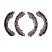 1901-0739-00 Premium Service Brake Shoes, 1999-2003 Ford/Lincoln/Mercury/Mazda, Position: Rear