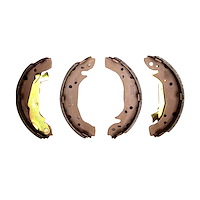 1901-0746-10 Premium Service Brake Shoes, 1999-2002 Kia/Hyundai/Genesis, Position: Rear