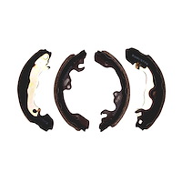 1901-0747-10 Premium Service Brake Shoes, 2000-2011 Ford/Lincoln/Mercury/Mazda, Position: Rear