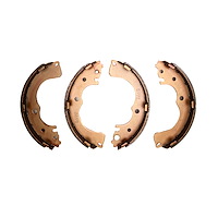 1901-0748-00 Premium Service Brake Shoes, 2000-2003 Ford/Lincoln/Mercury/Mazda, Position: Rear