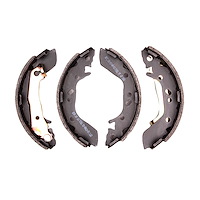 1901-0749-10 Premium Service Brake Shoes, 1998-2003 Multiple Makes/Models, Position: Rear
