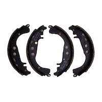 1901-0753-00 Premium Service Brake Shoes, 2000-2009 Multiple Makes/Models, Position: Rear
