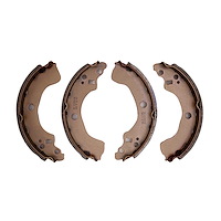 1901-0762-00 Premium Service Brake Shoes, 2000-2001 Infiniti/Nissan, Position: Rear